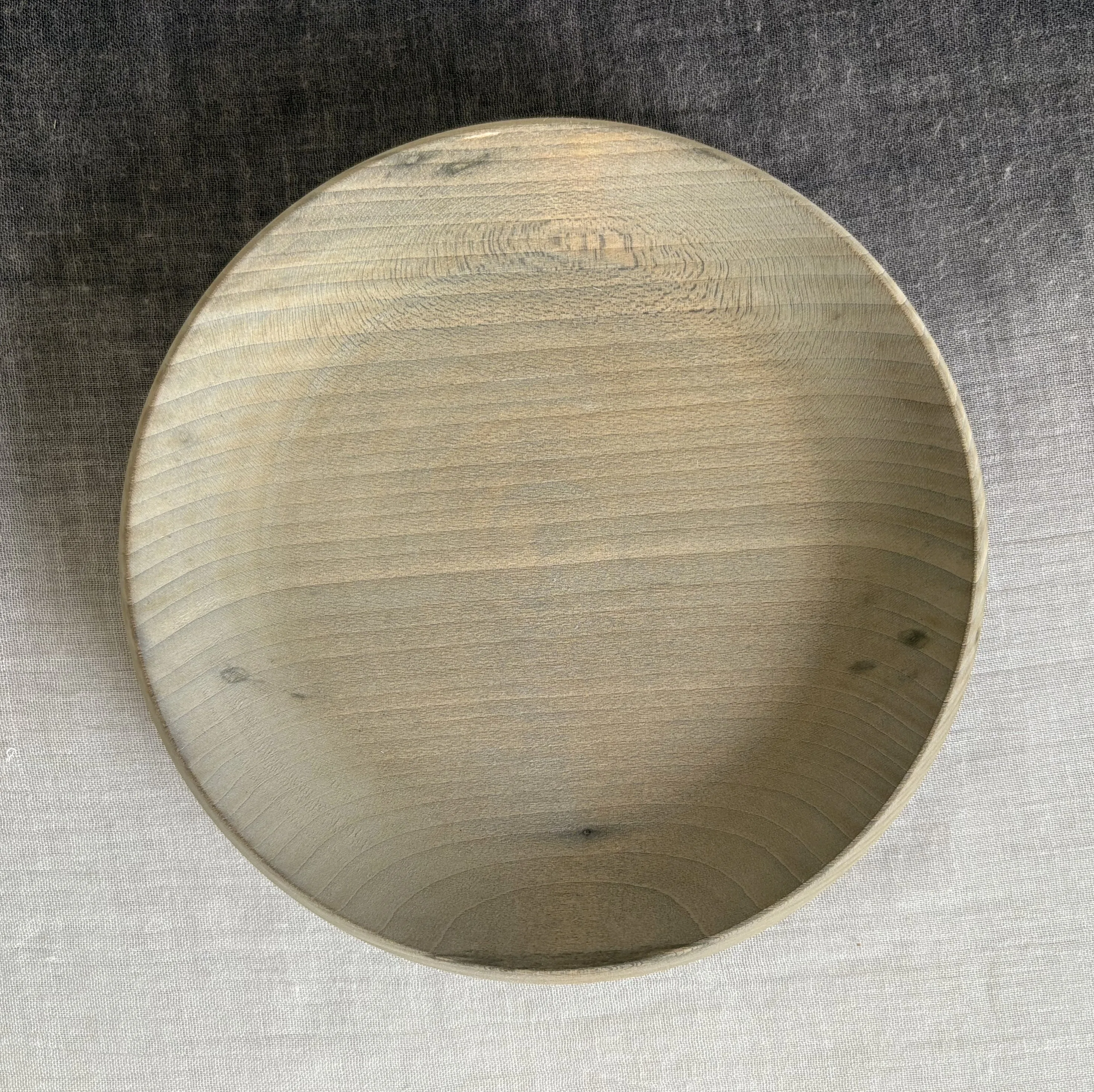 [Woodworking Project #057] A pure white linden plate transformed by ...