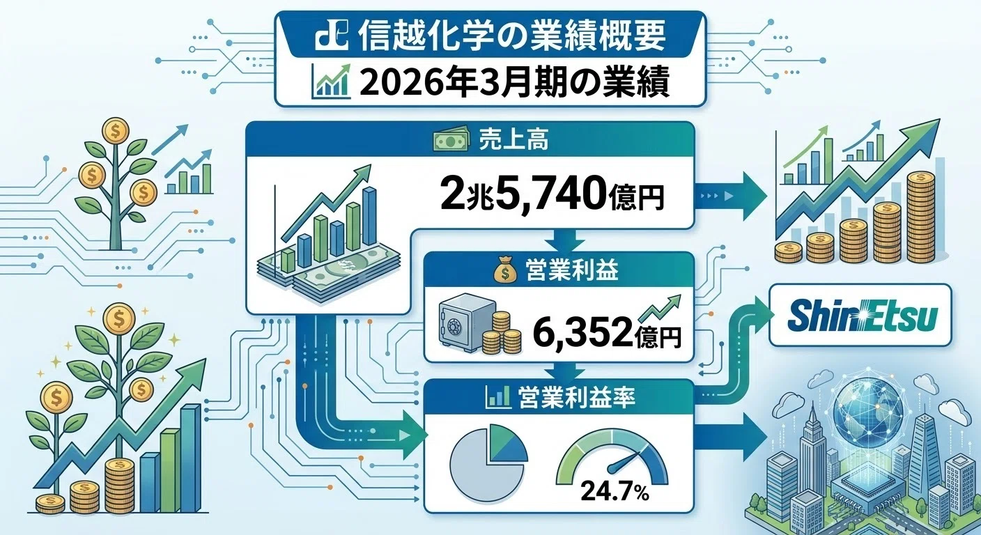 1【信越化学工業】信越化学工業ってどんな会社？｜半導体と素材で世界
