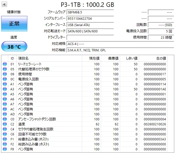 🧪中古SSD 買ってみた｜まったり ゆっくり