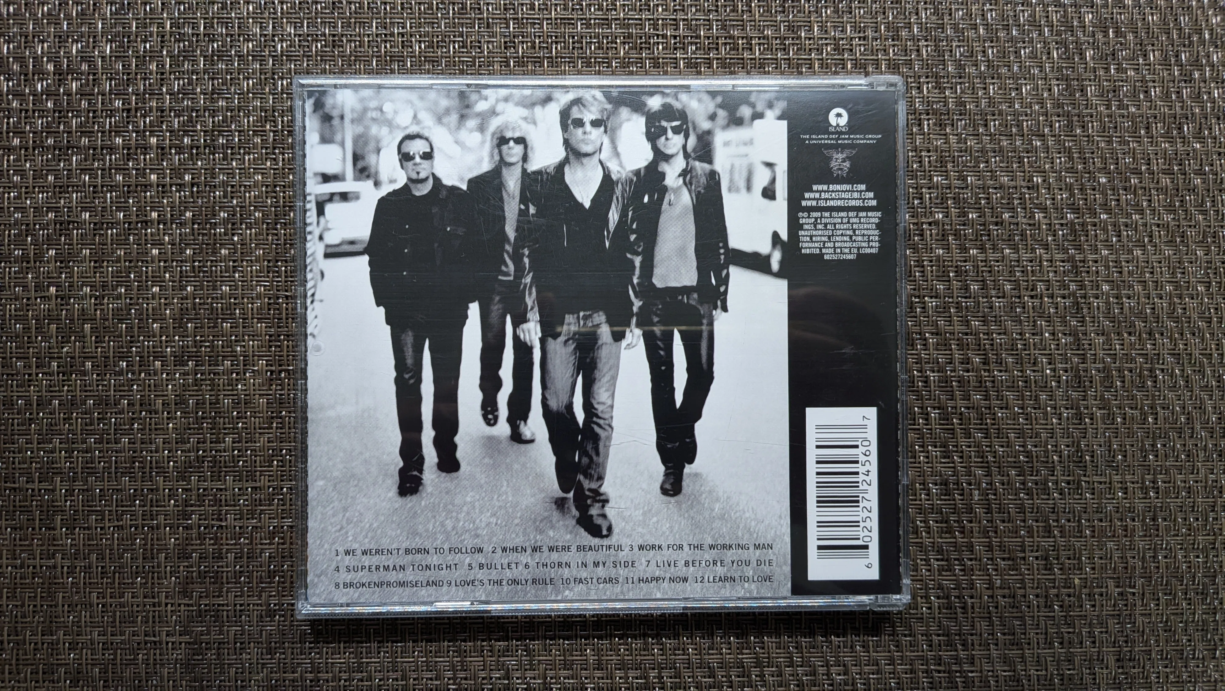 【3枚1100円】BON JOVI - ザ・サークル Bon Jovi（ボン・ジョヴィ）