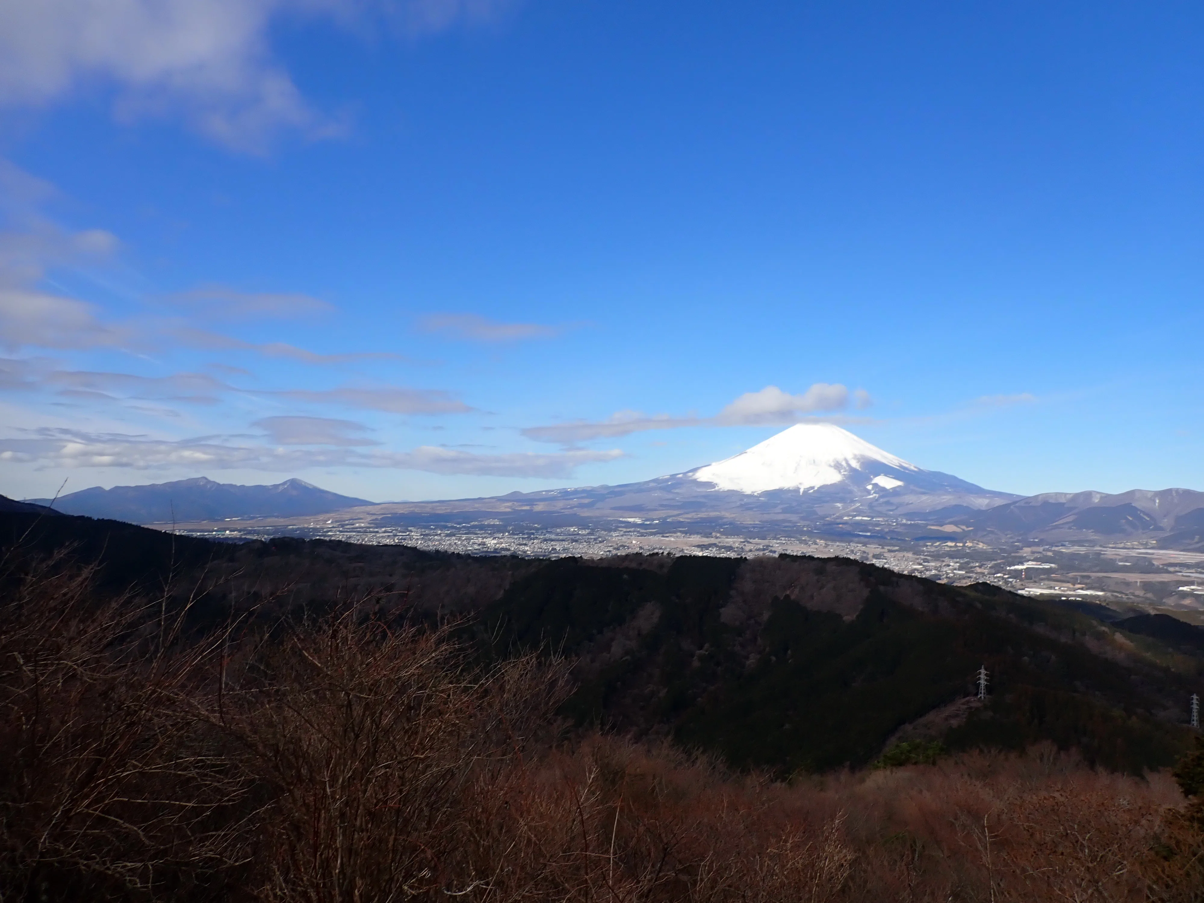 箱根・足柄】金時山・矢倉岳｜28.5kmでつなぐ山北駅から駿河小山駅