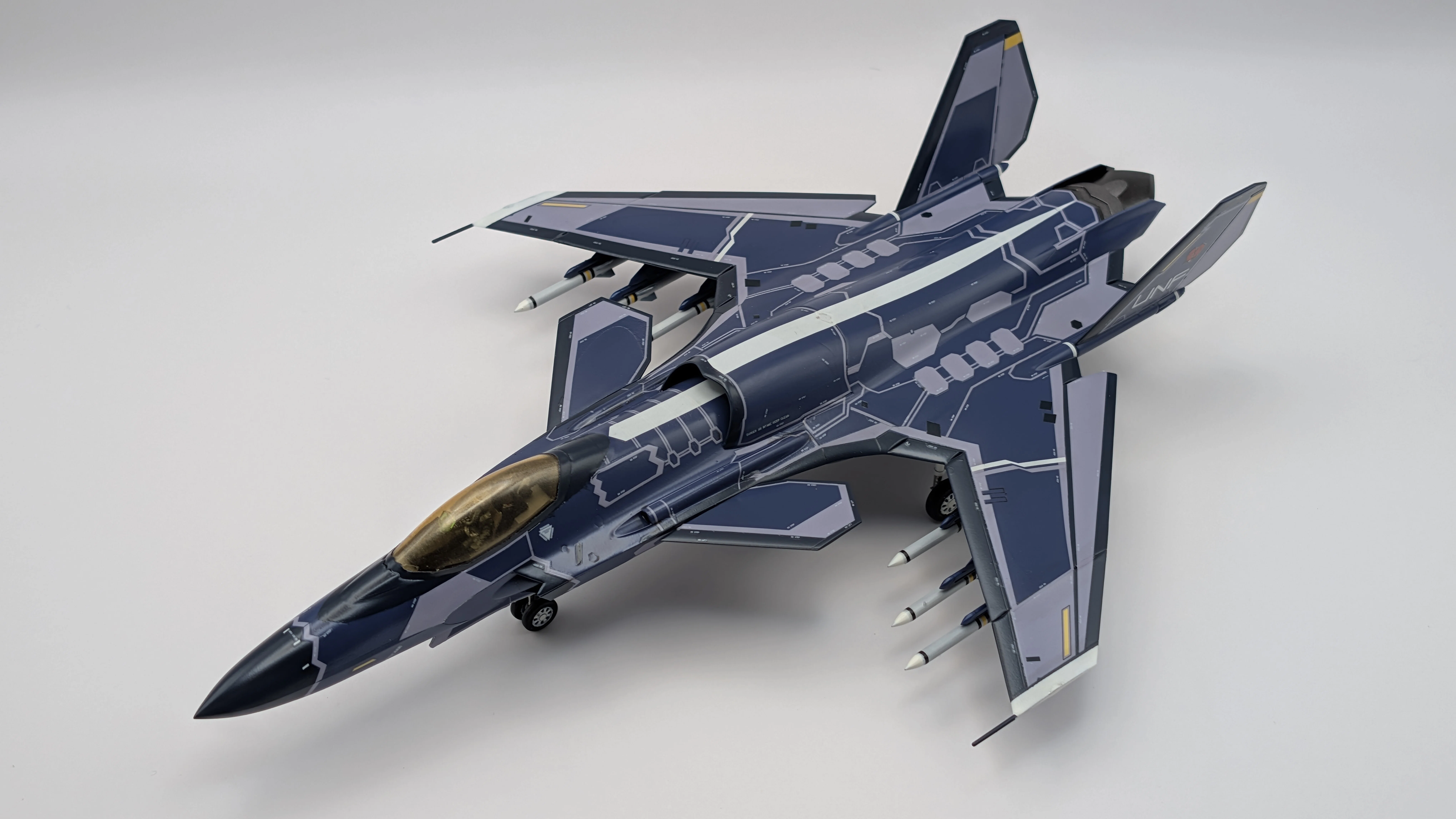 ハセガワ　震電Ⅱ　リッジパックス エースコンバット】ハセガワ 1/72 ASF-X 震電II 