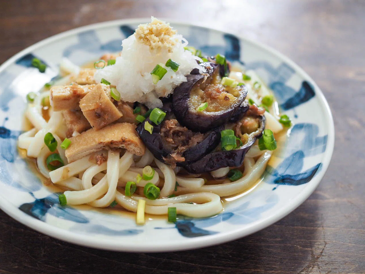Eggplant Nanban-zuke] Sliced into rounds for extra deliciousness