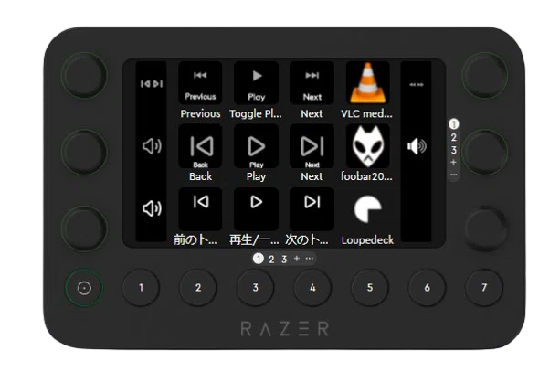 Audio Control with Loupedeck｜kz