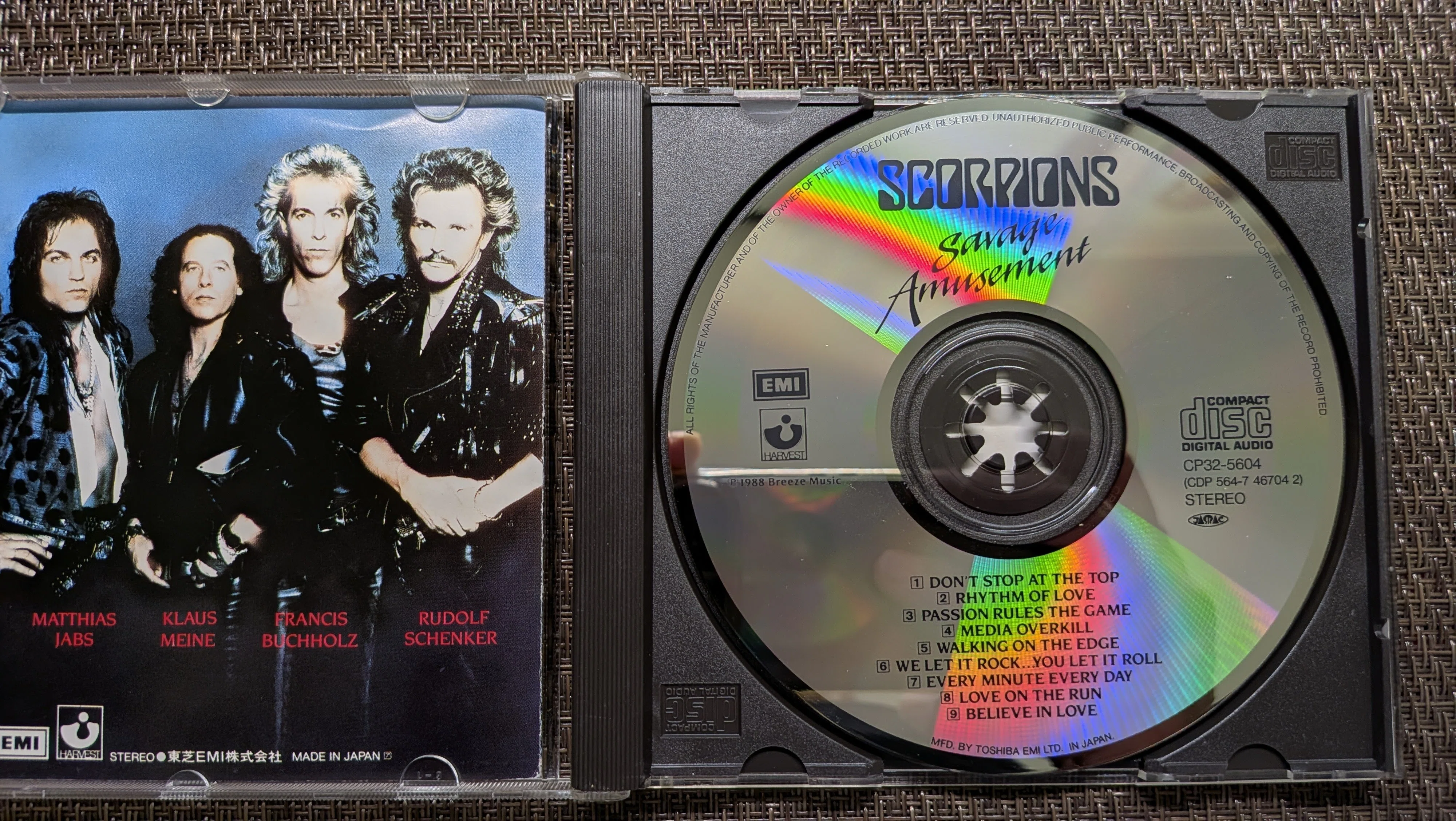 Scorpions（スコーピオンズ）