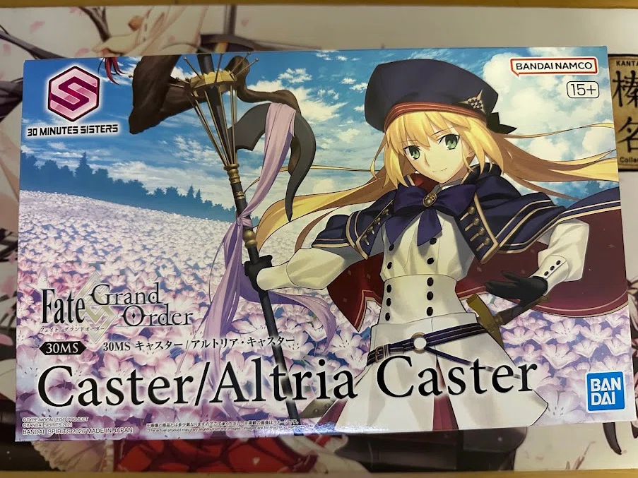 30MS】アルトリア・キャスター組んでみた｜桃山