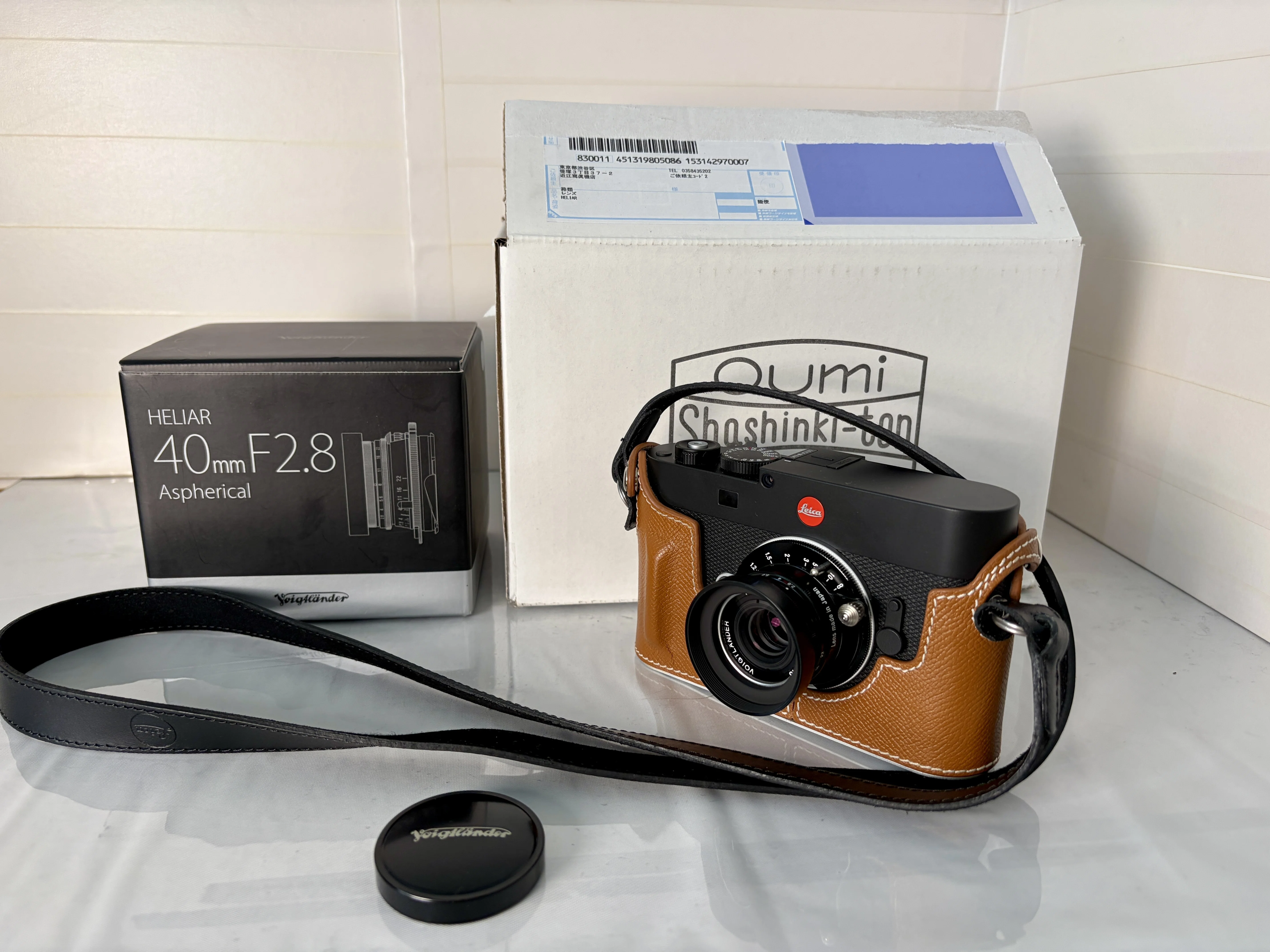 フォクトレンダー HELIAR 40mm F2.8 Aspherical レビュー｜ライカを