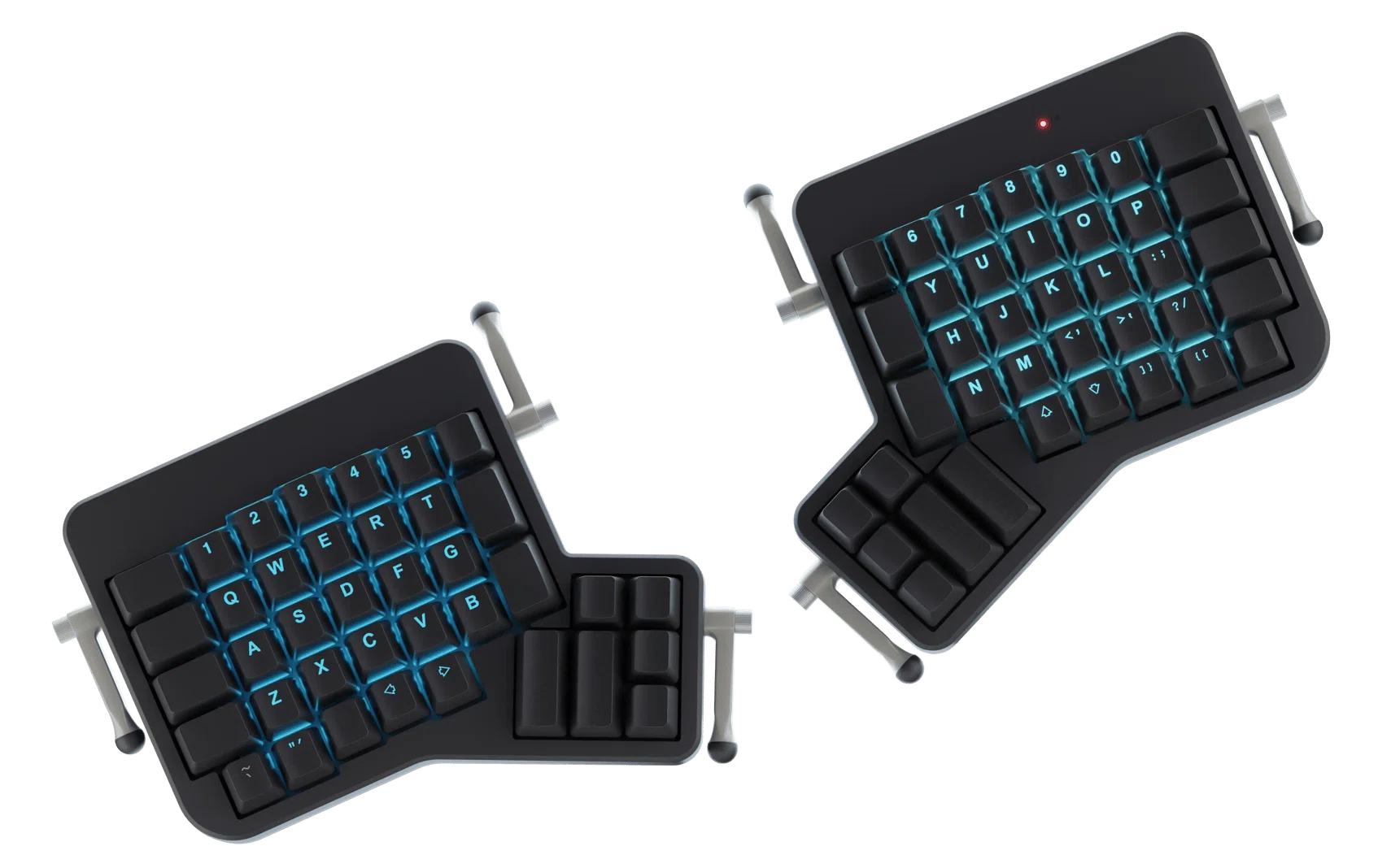ZSA ErgoDox EZ のレビュー・口コミ評判と特徴 分割キーボード文化の