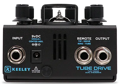 Keeleyからチューブアンプライクな特性を持つデュアルオーバードライブ