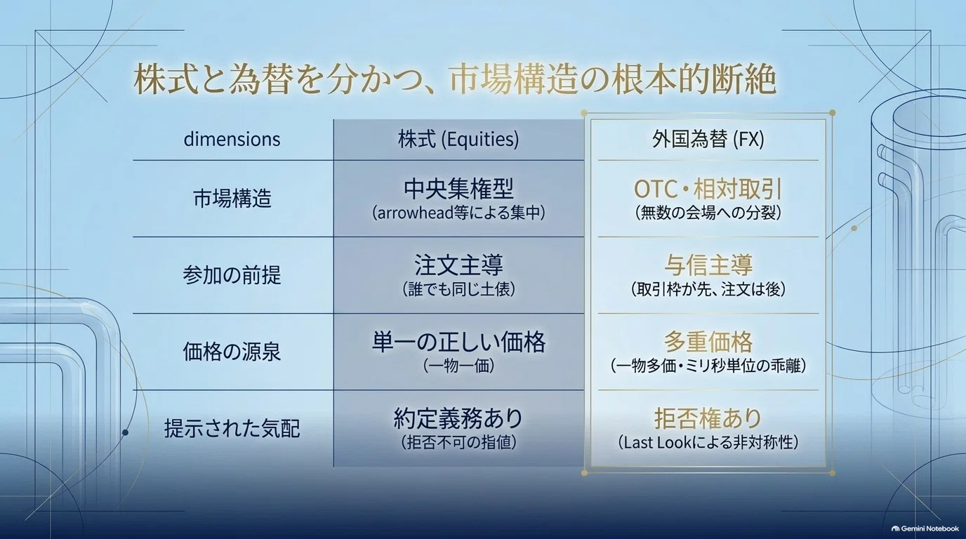 あなたの板は、あなた用に描かれている「外国為替の配管図」(FX・外国