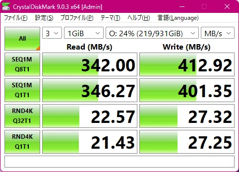 🧪中古SSD 買ってみた｜まったり ゆっくり