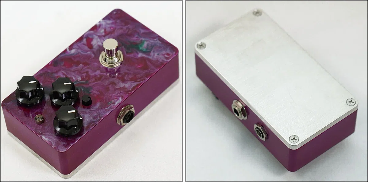 特選中古品！Leqtique（レクティーク）によるディストーション・ペダル