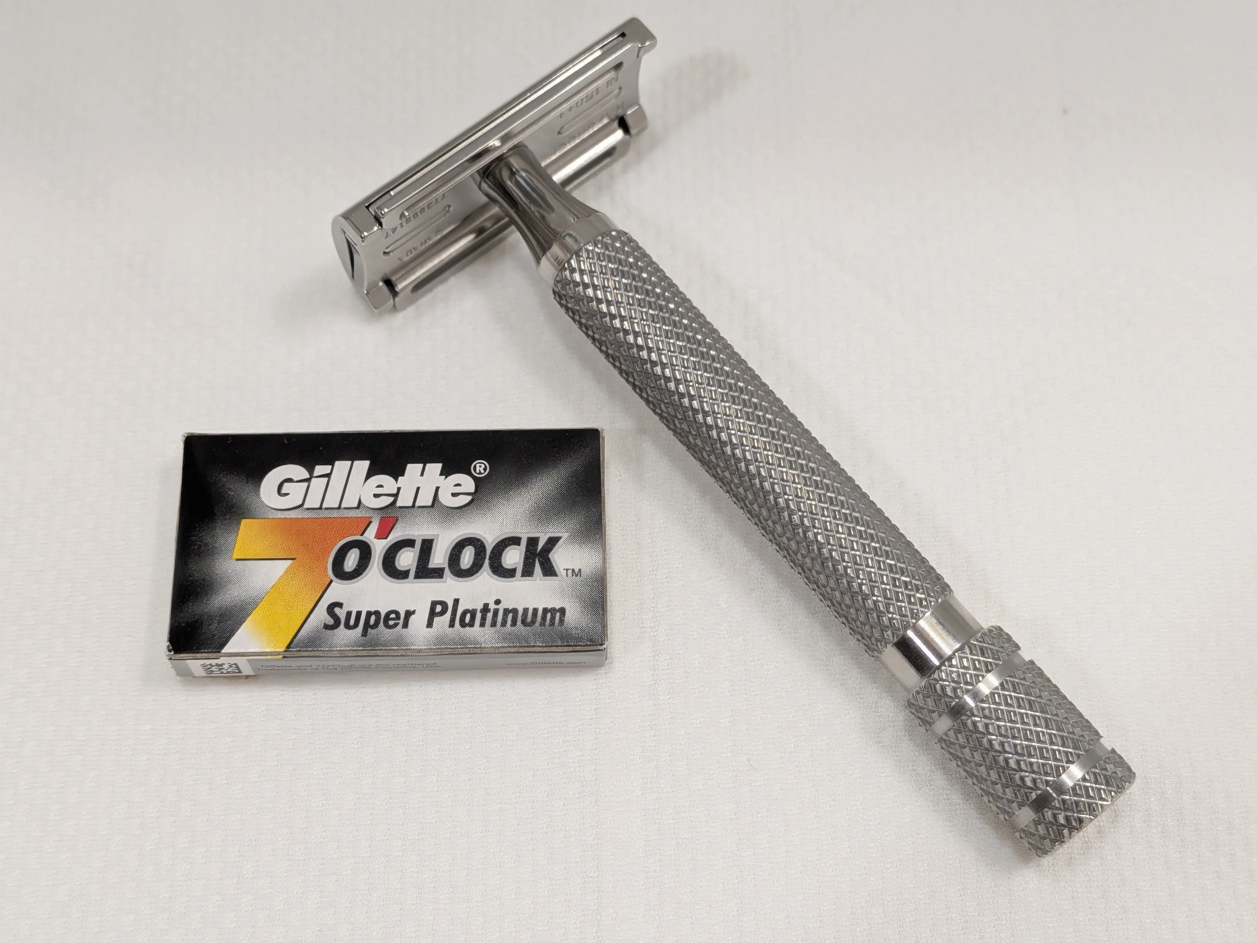 両刃カミソリ機材録】#10 Razorock Next Level 150++｜シェービング山陰
