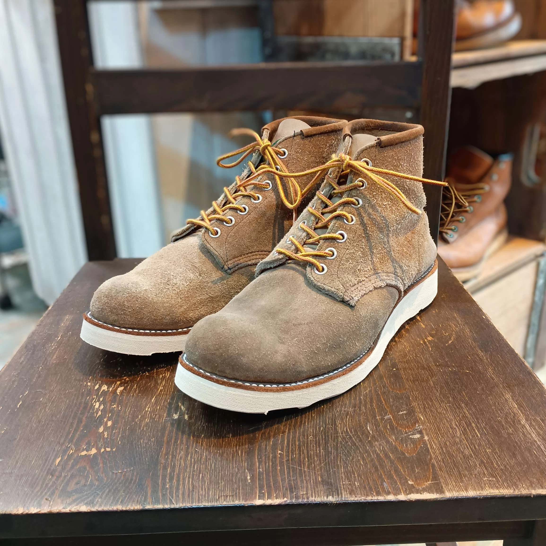 リソール/ソール交換】Red Wing/レッドウィング#8167×vibram#4014