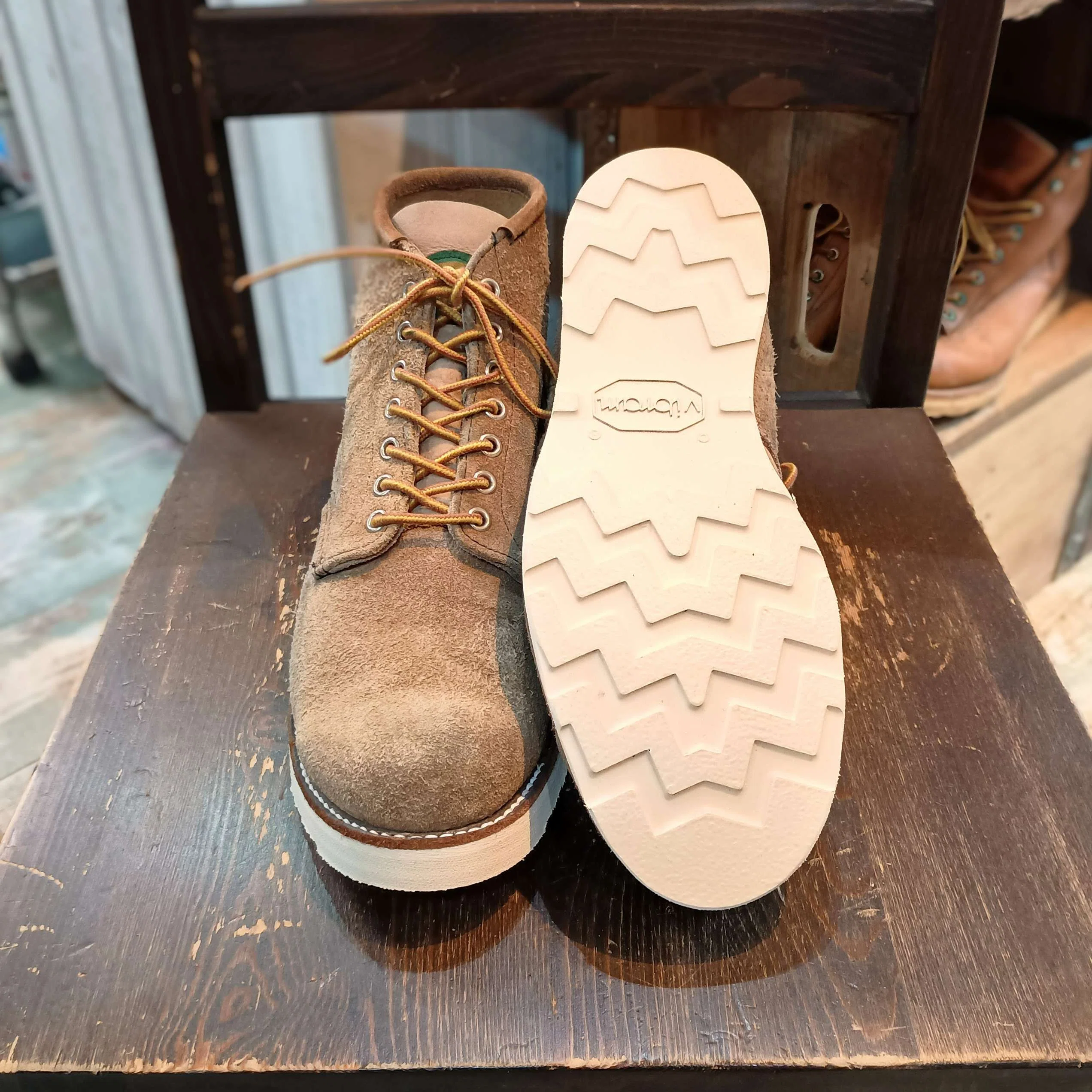 リソール/ソール交換】Red Wing/レッドウィング#8167×vibram#4014