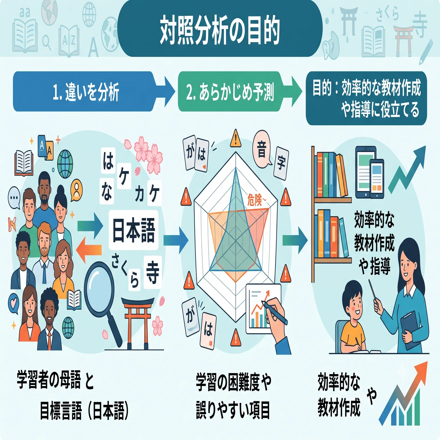 38日目】日本語教員試験で問われる「38.対照言語学」とは？｜日本語