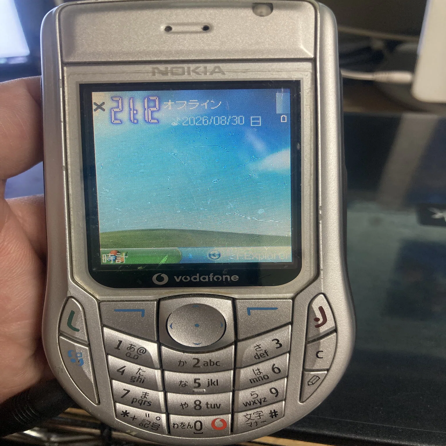 Nokiaケータイ 702NK編｜かーでぃ / KAMADA Makoto
