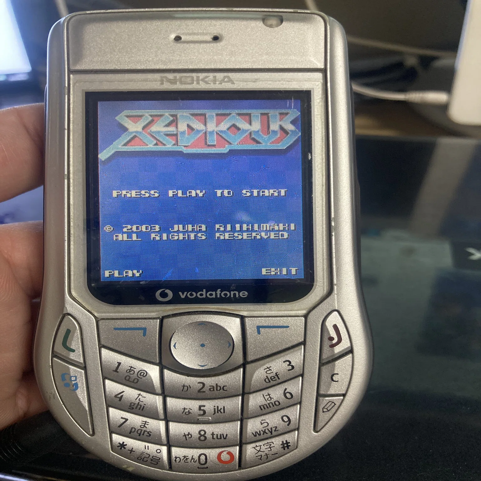 Nokiaケータイ 702NK編｜かーでぃ / KAMADA Makoto