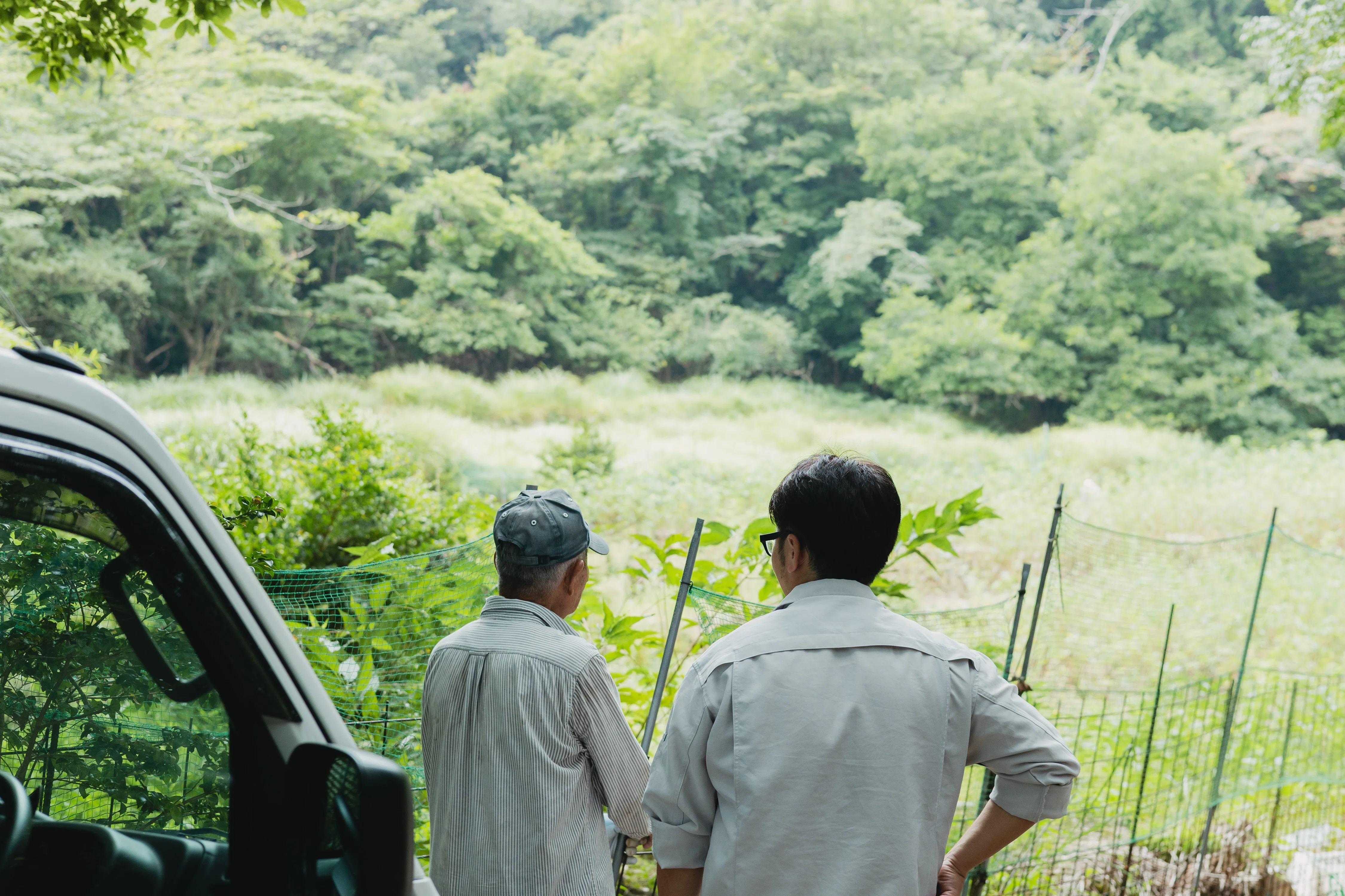 Nihon University students revisit Nishi-Izu. A day of serious ...