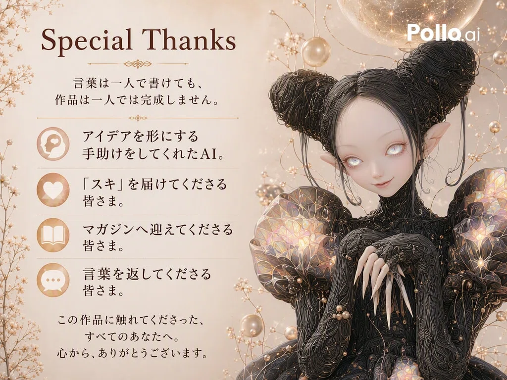 スペシャルサンクスの画像