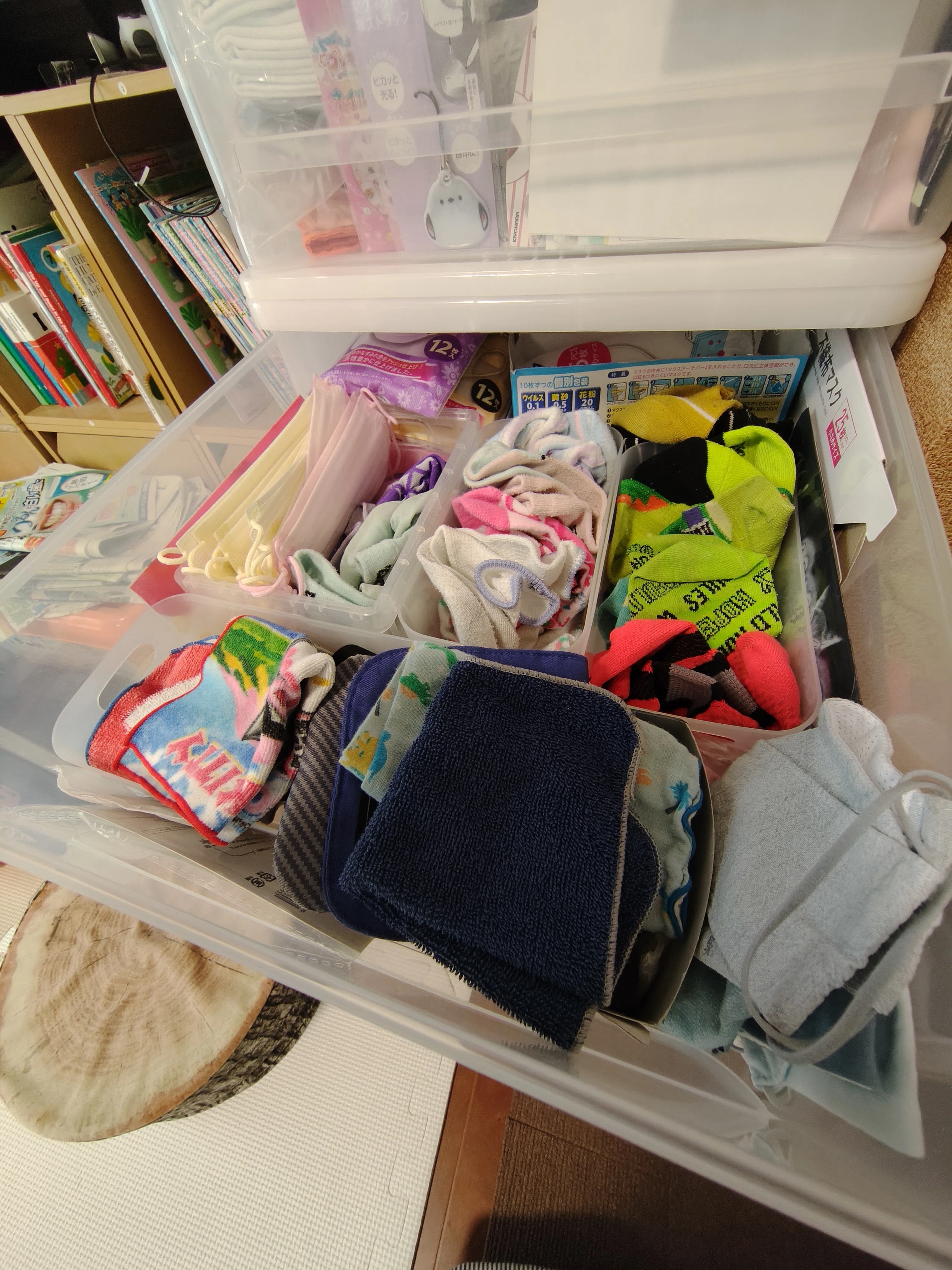 ランドセルラックは買わない。子ども3人の「きれいに片付けなくても