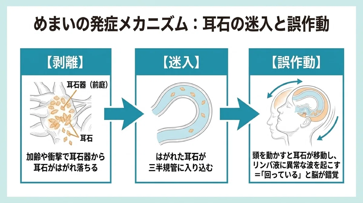 良性発作性頭位めまい症に薬は効かない？耳石を戻すエプリー法と治療法の真相を徹底解説