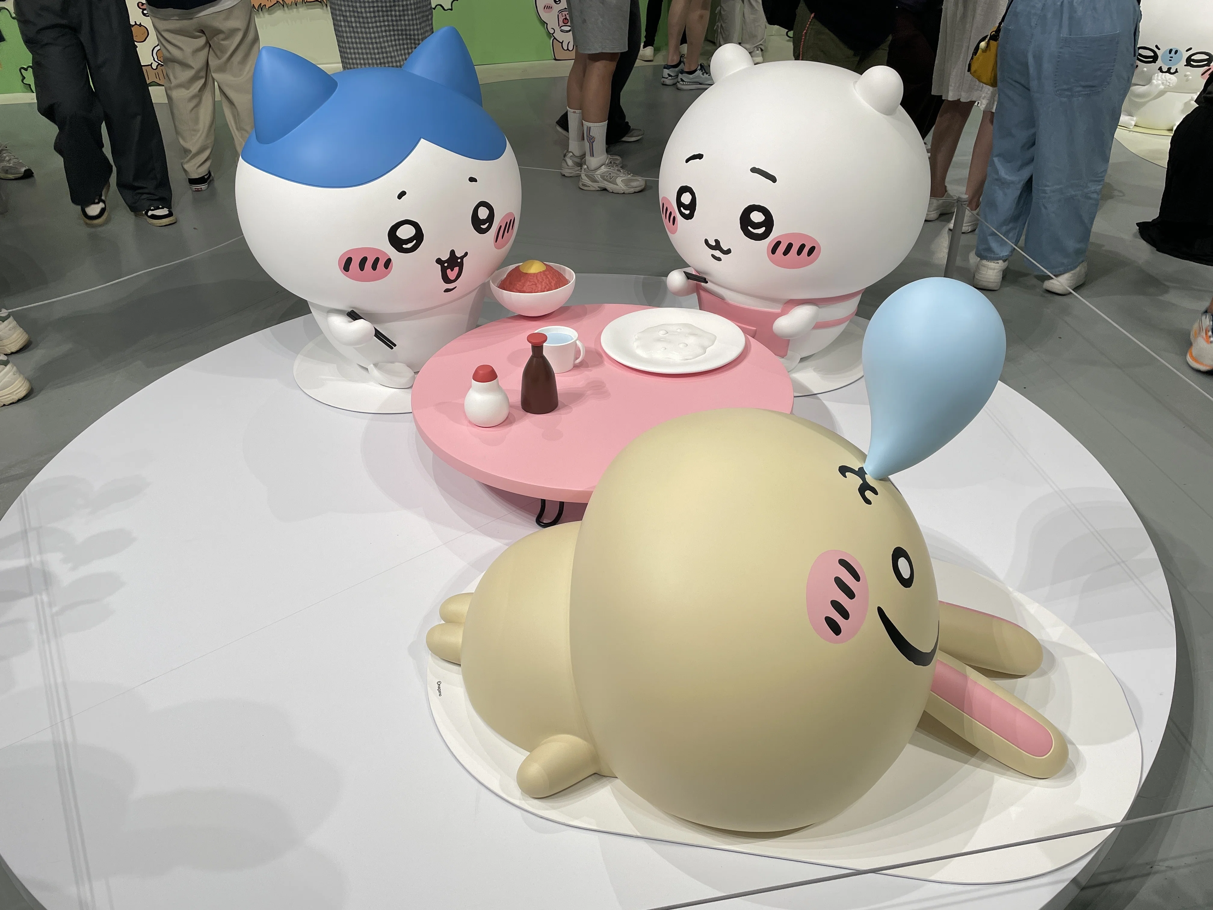 ちいかわ CHIIKAWA DAYS 台北 さすまた 台湾でちいかわの推し活！【CHIIKAWA DAYS 台北特展・観覧編】｜miney