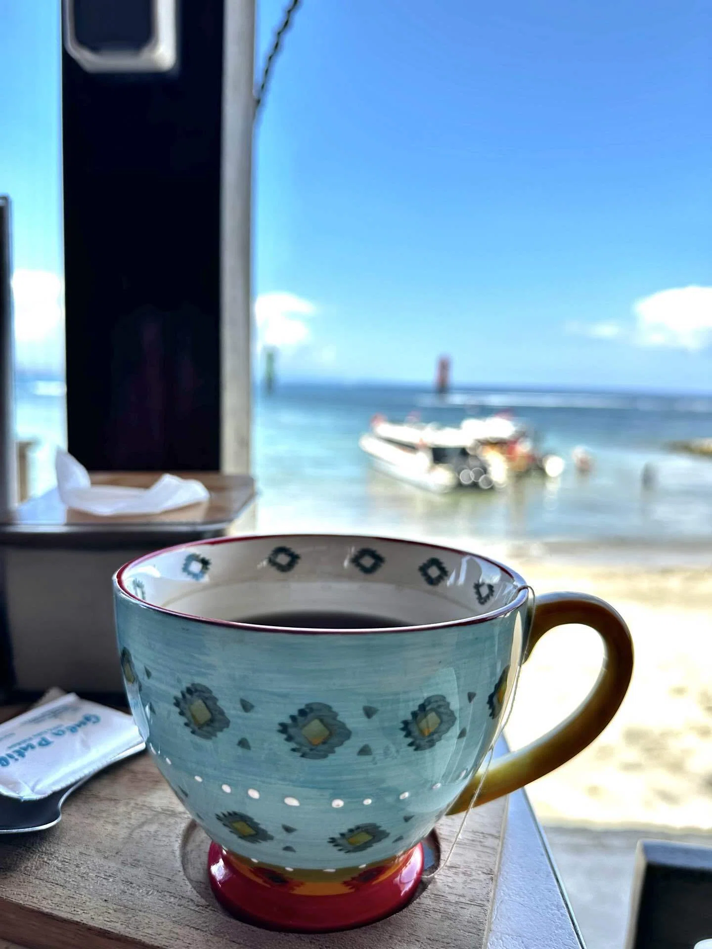バリ島347日目｜ビーチでごはん｜ばりに〜る