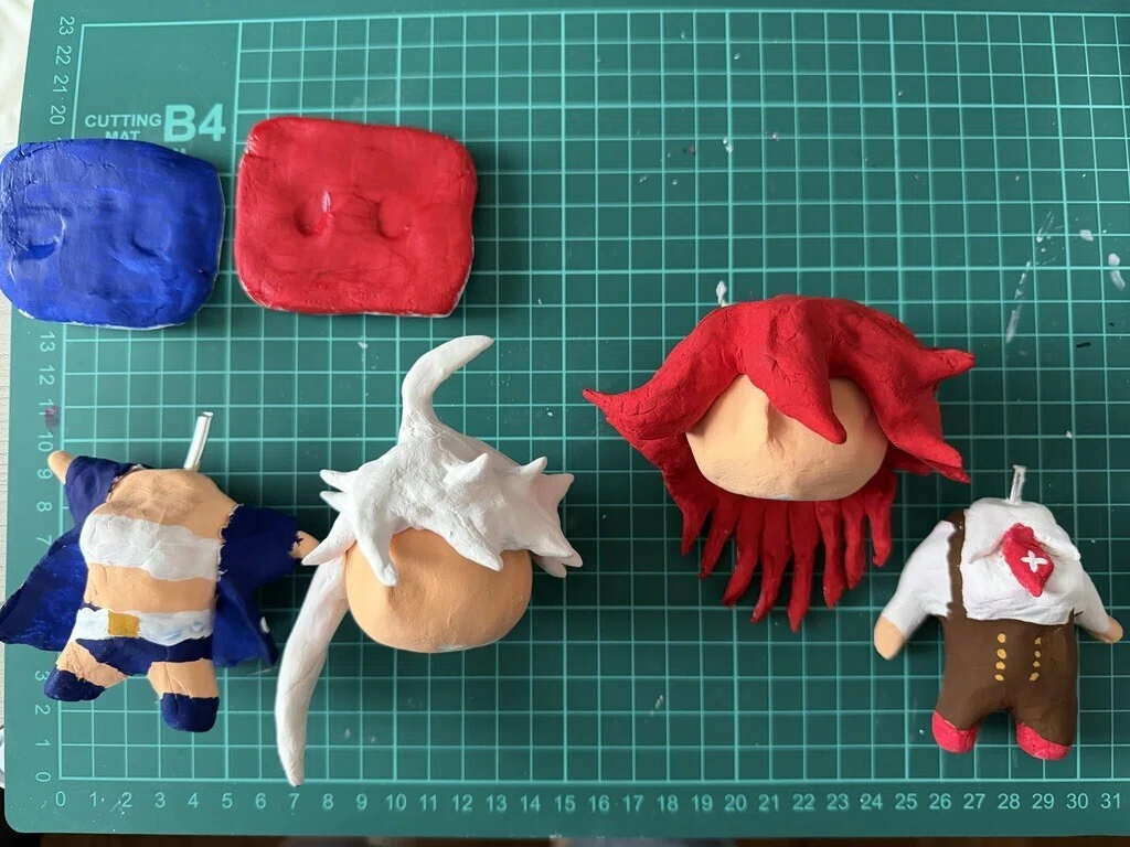 粘土フィギュア制作ーその4ー｜Kiefer