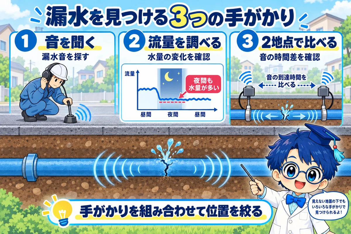 Part 30 | How do we find water leaks in water pipes? The mechanism of ...