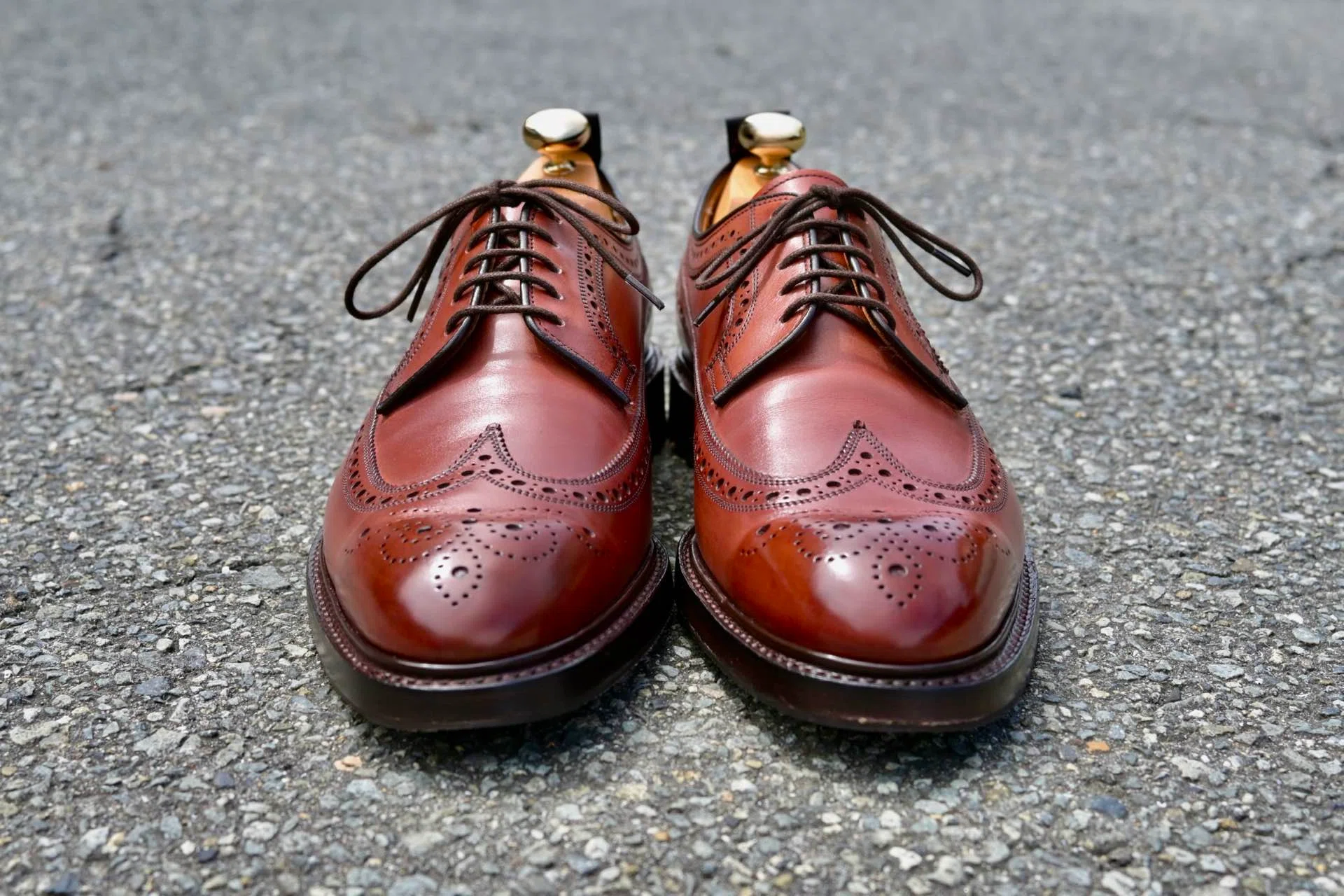 革靴コレクション： Paul Smith x Cheaney Edwin｜ぽちいぬ