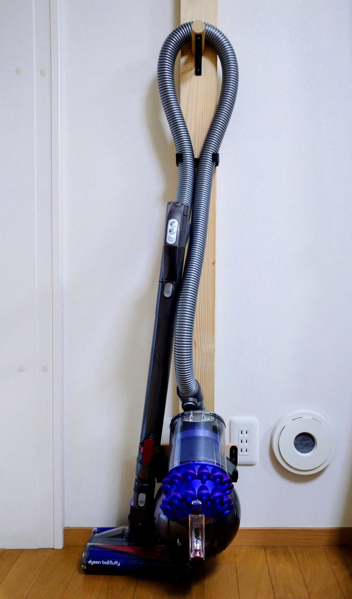 Dyson Ball Fluffy CY24FF キャニスター掃除機スタンド制作と、その後