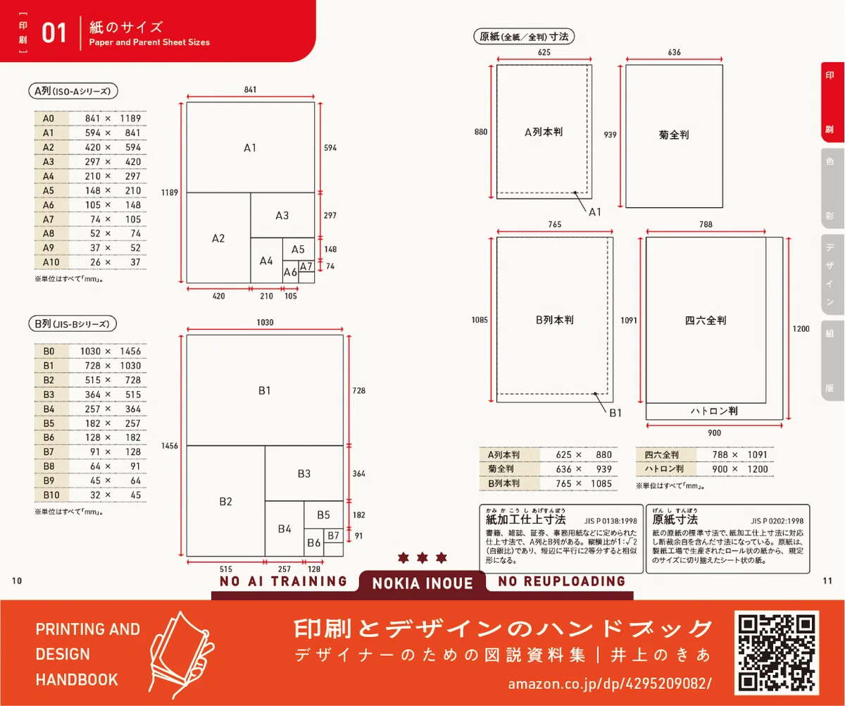 井上のきあ EUCARYA 同人誌 デザイン 出版 印刷 印刷とデザインのハンドブック』｜井上のきあ