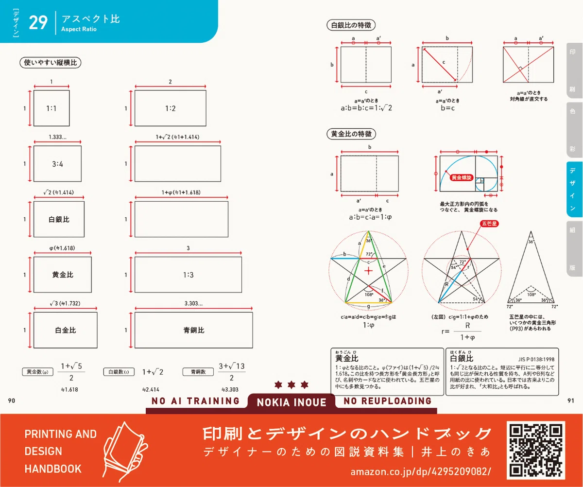 印刷とデザインのハンドブック』｜井上のきあ