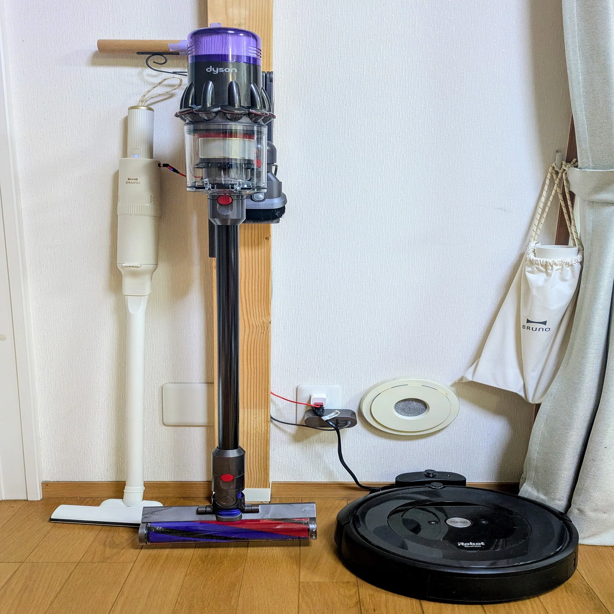 Dyson Ball Fluffy CY24FF キャニスター掃除機スタンド制作と、その後