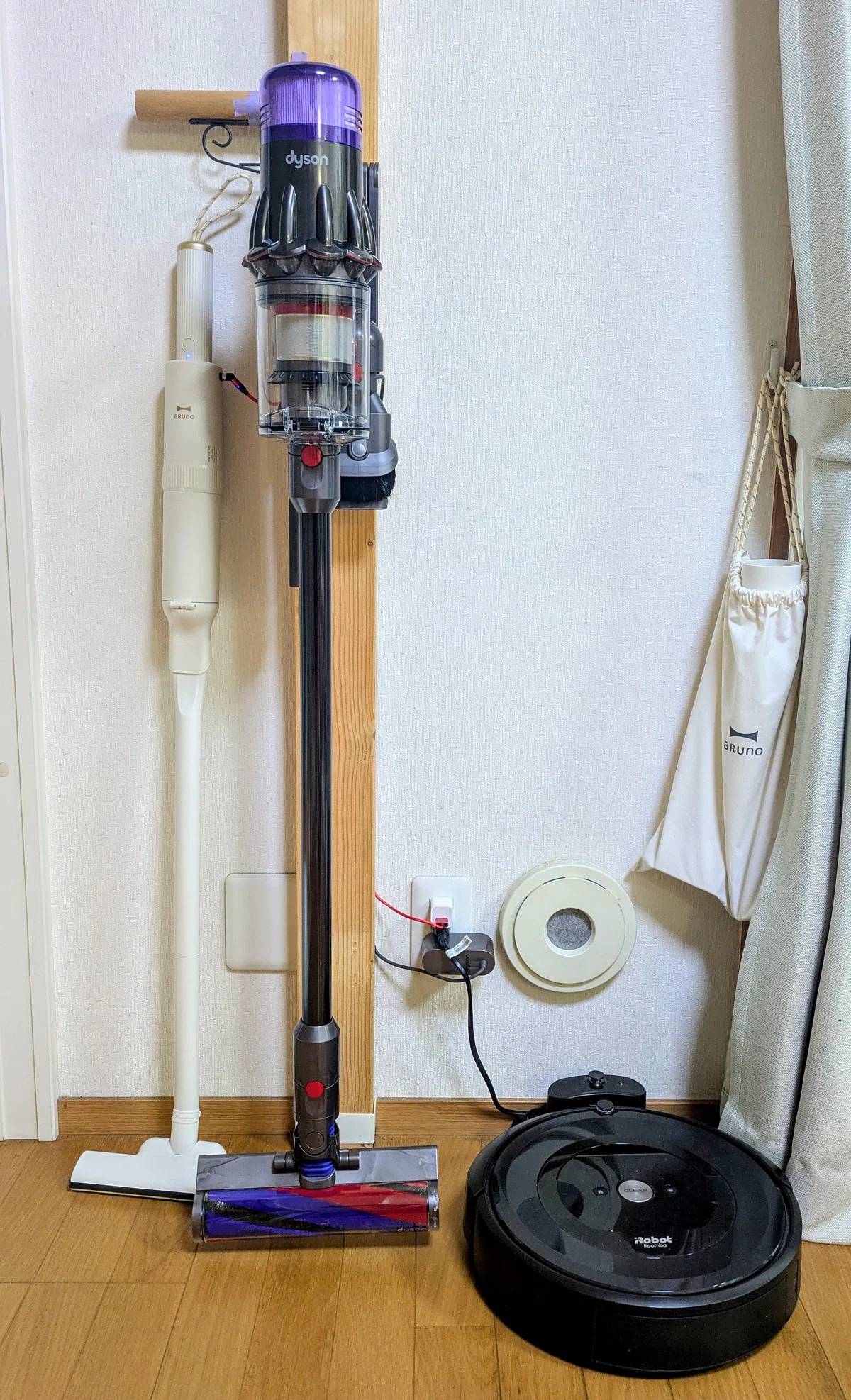 Dyson Ball Fluffy CY24FF キャニスター掃除機スタンド制作と、その後