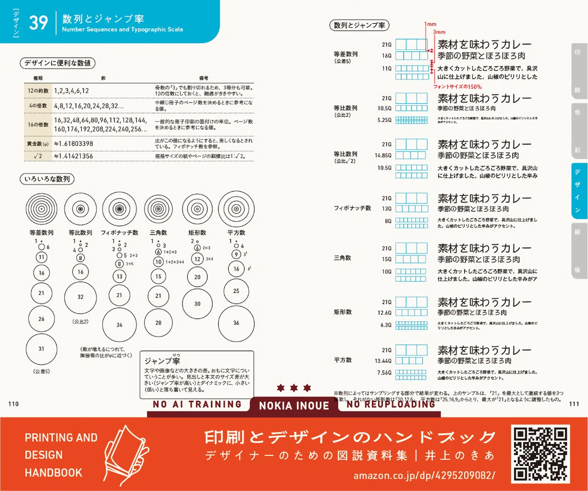 印刷とデザインのハンドブック』｜井上のきあ
