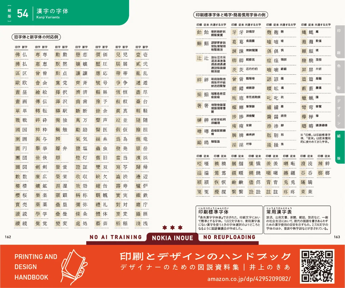 印刷とデザインのハンドブック』｜井上のきあ
