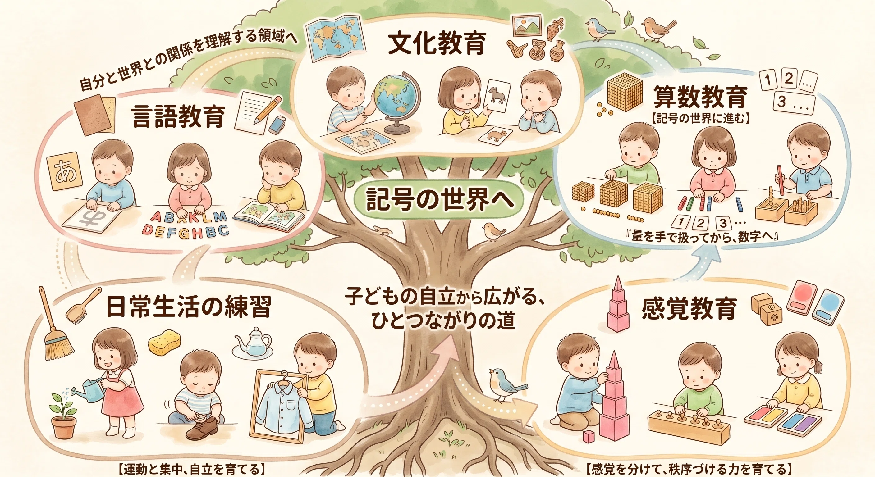 1946年ロンドン講義録 第10講義を読んで ―6歳までの教育、五つの領域を