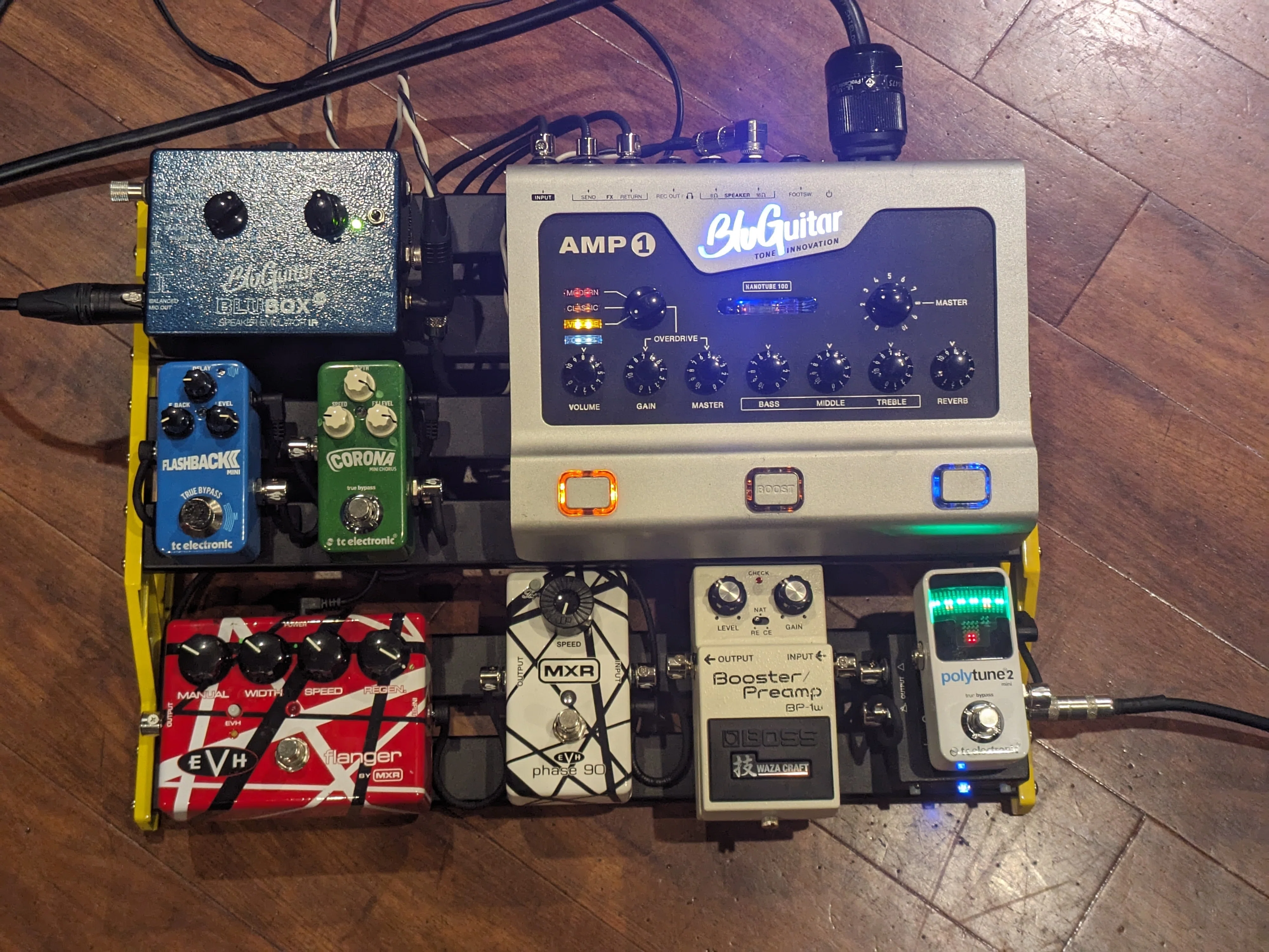 同じアンプを3台買いました。BluGuitar AMP1 で WDW に目覚めた日｜六