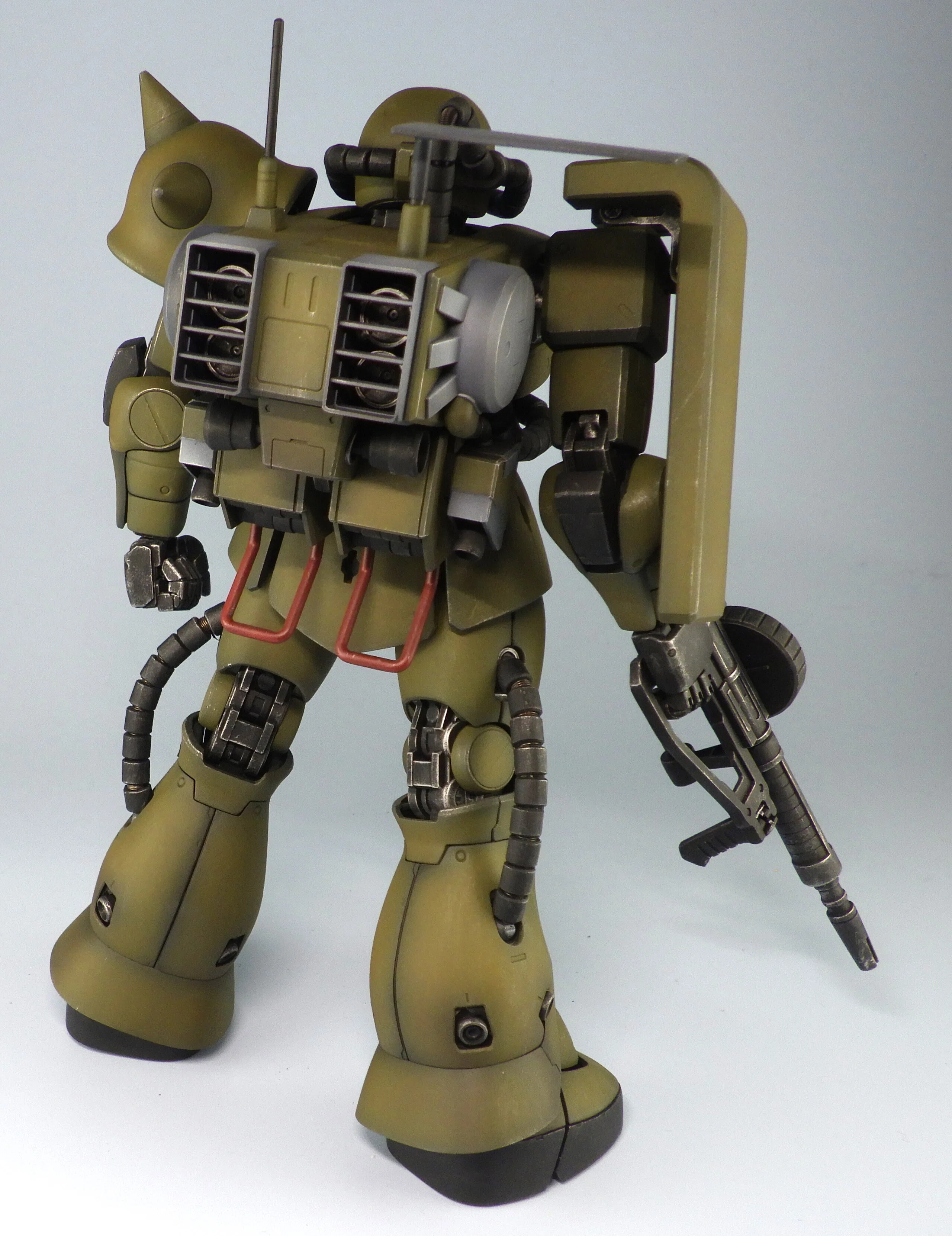 バンダイ 1/100 MG ザク・マインレイヤー｜tranabe