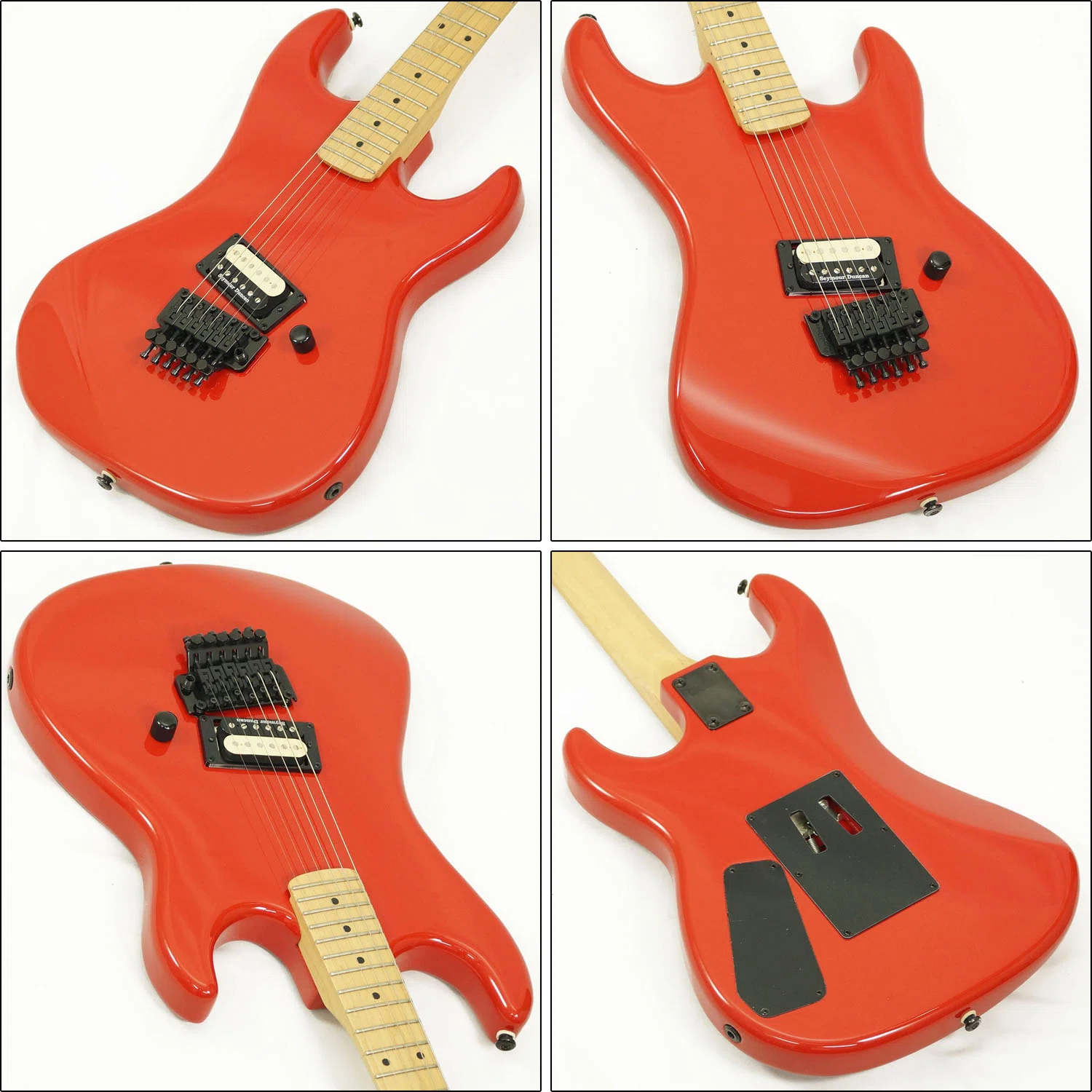 80年代メタルへのオマージュ「KRAMER Baretta」が現品限りのキズあり超