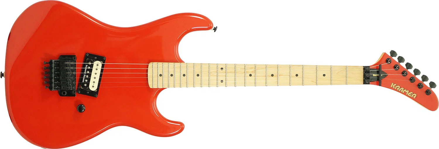 80年代メタルへのオマージュ「KRAMER Baretta」が現品限りのキズあり超