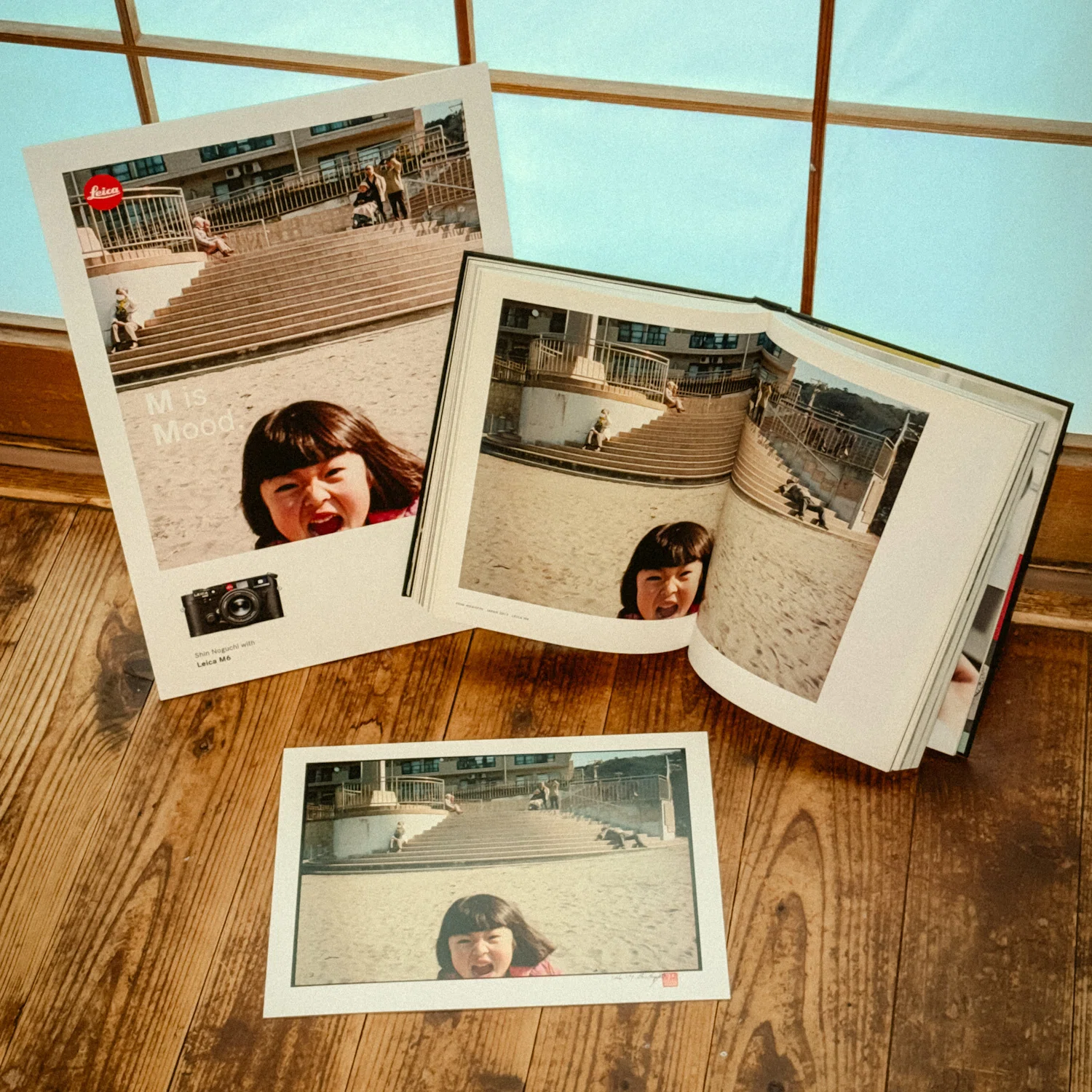 Leicaのポスターと写真集とプリントで叫ぶ｜Shin Noguchi