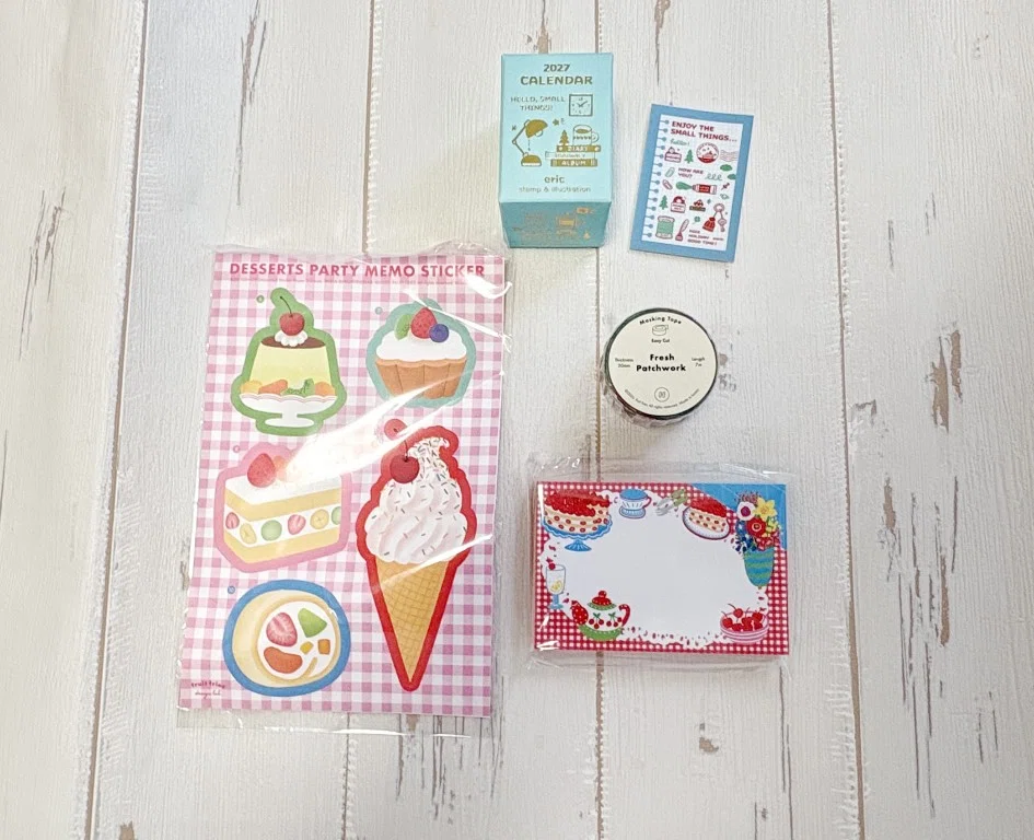 紙博で、ずっと欲しかった紙ものを買ってきた｜ 田下愛|お笑いと文具が