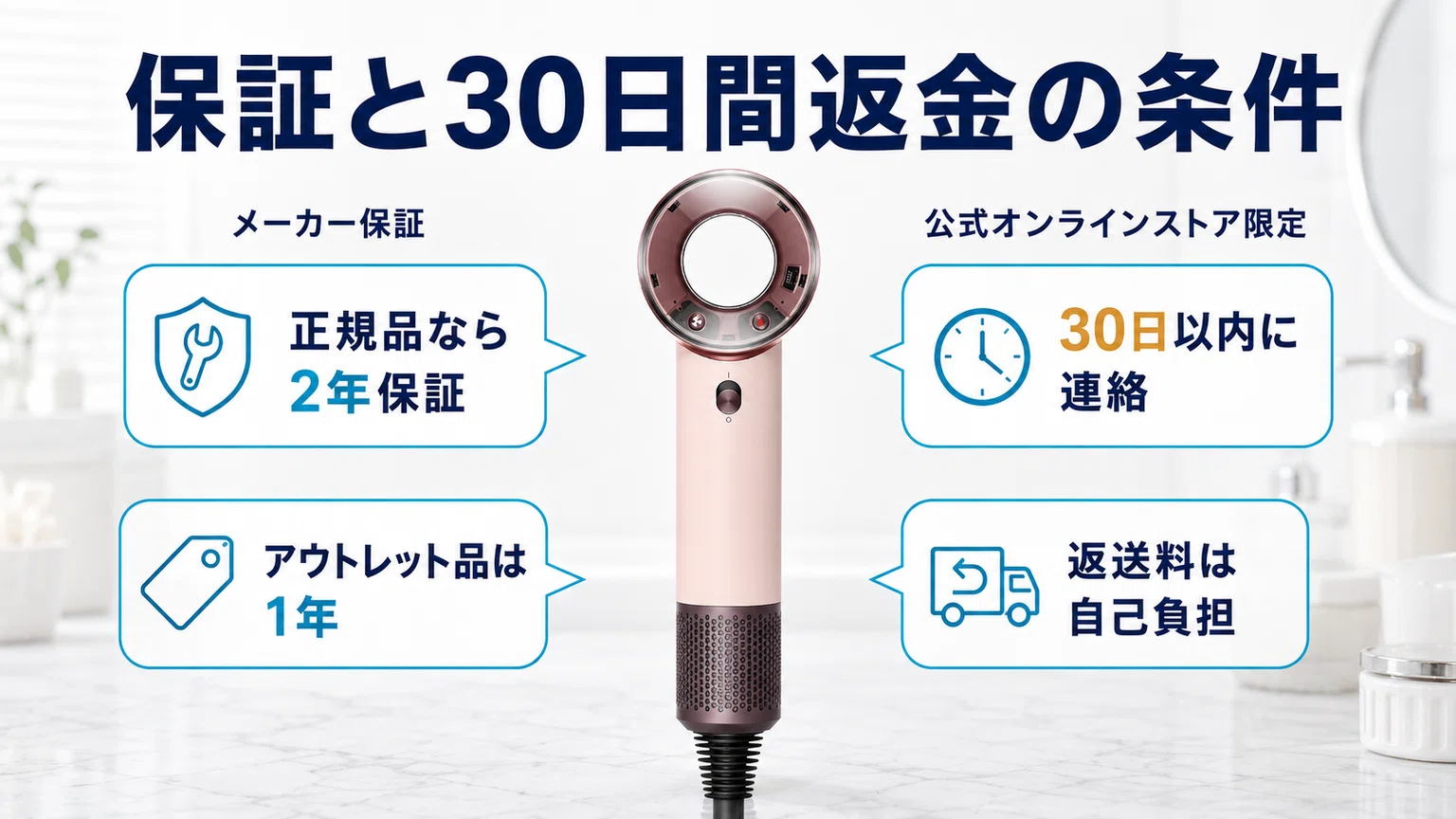 ダイソンのドライヤーで後悔する人しない人｜失敗しない選び方を徹底