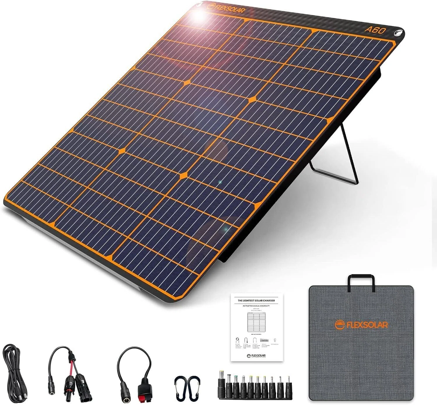 FlexSolar ソーラーパネルのおすすめ10選 出力W数と防水等級で選ぶ