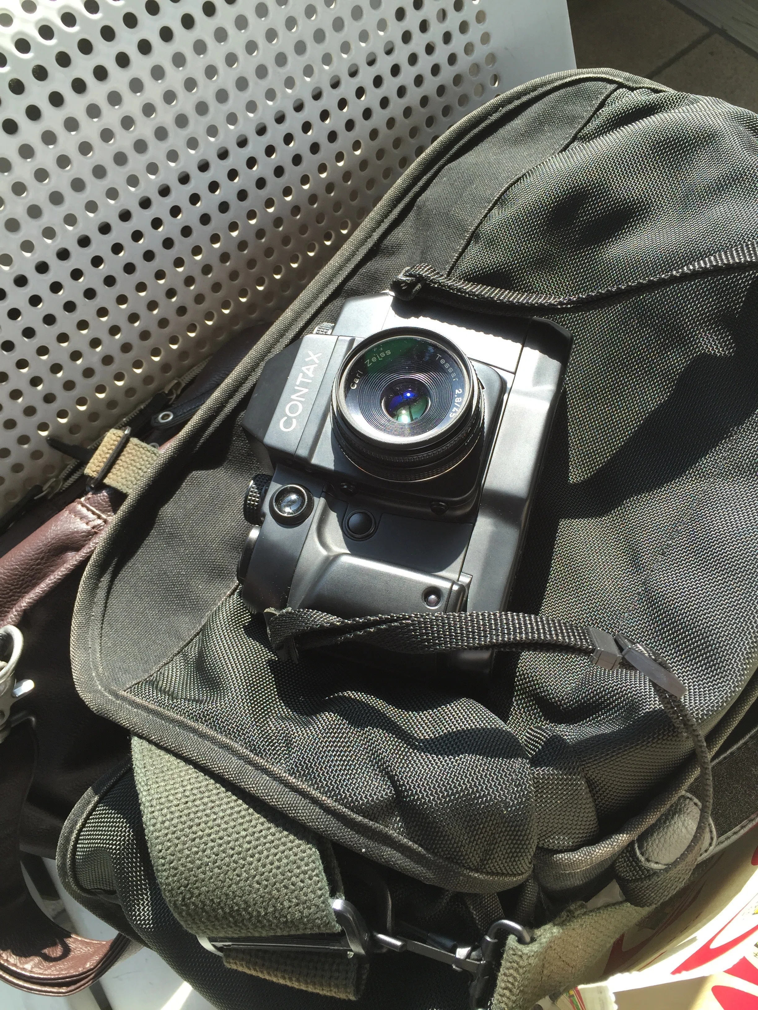 CONTAX AX：私が最後まで残すボディ｜コンタックスクラブ note支部