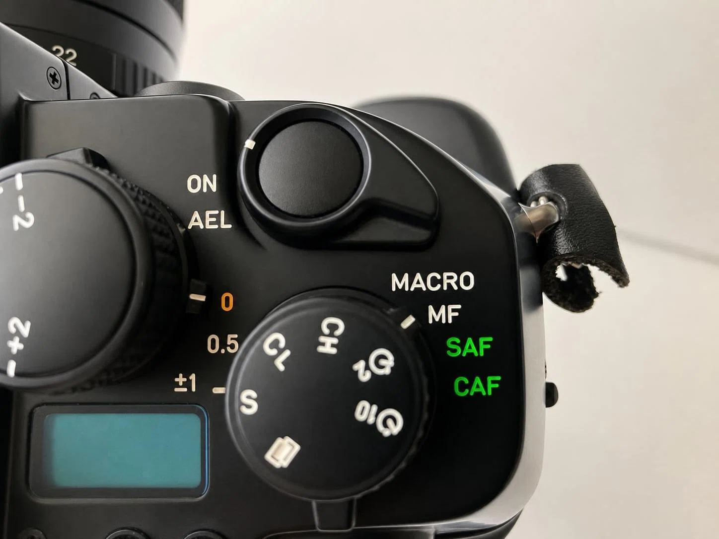CONTAX AX：私が最後まで残すボディ｜コンタックスクラブ note支部
