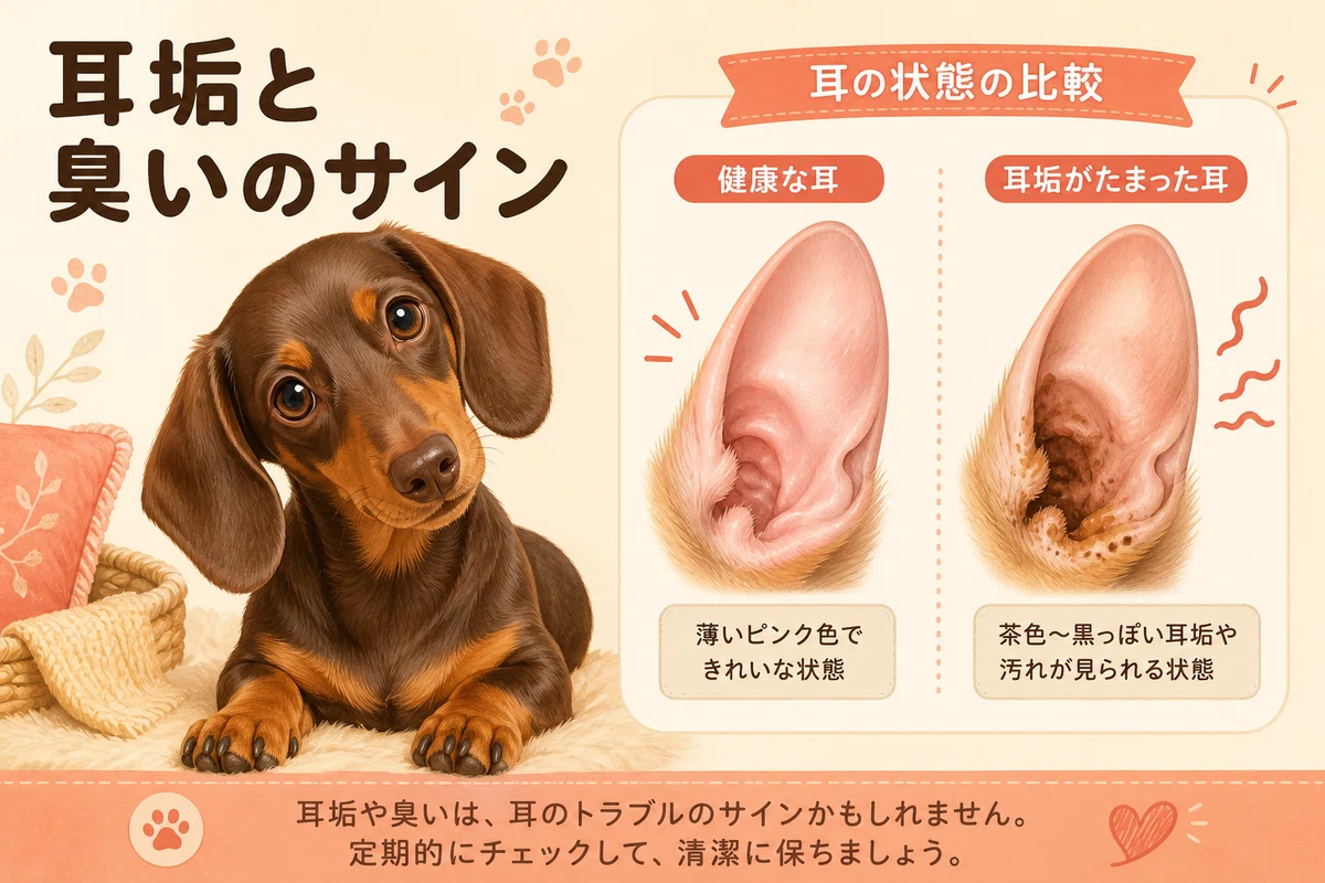 [For Small Dog Owners] Causes of Black Ear Wax and Smelly Ears in Dogs ...